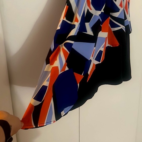 Summer Mini Print Dress - Picture 5 of 5